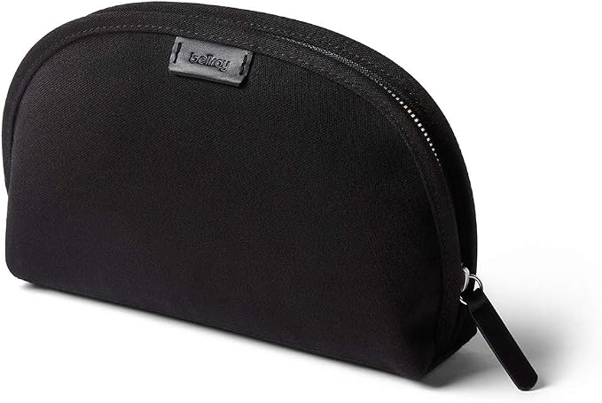 Bellroy Classic Pouch, Everyday kit, Leather and Woven Fabric by Bellroy