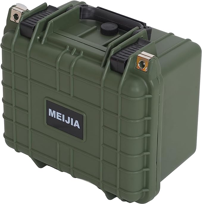MEIJIA Portable All Weather IP67 Waterproof Camera Case, hard case - Image 7
