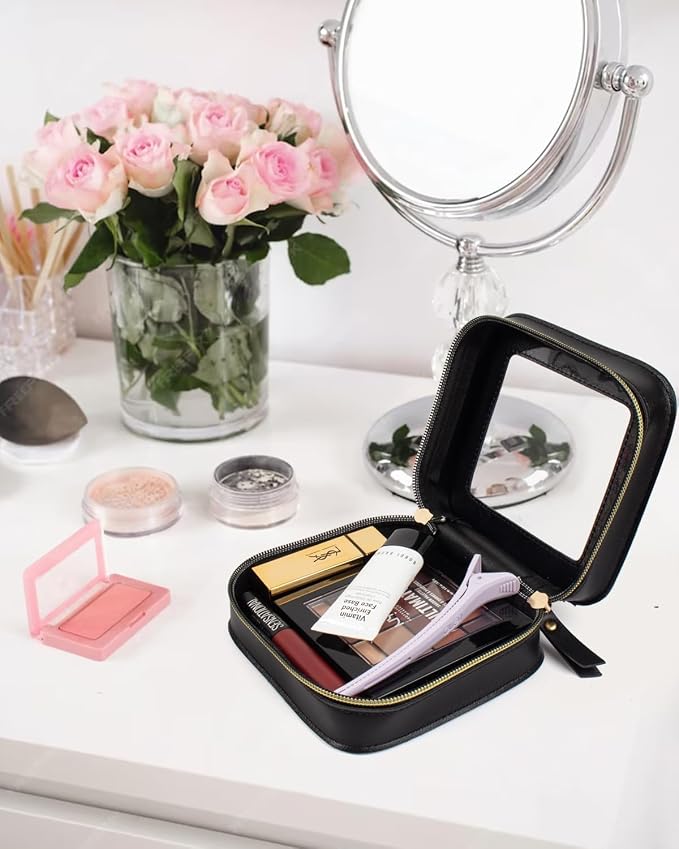2 Pcs Clear Makup Bag Set - Image 6