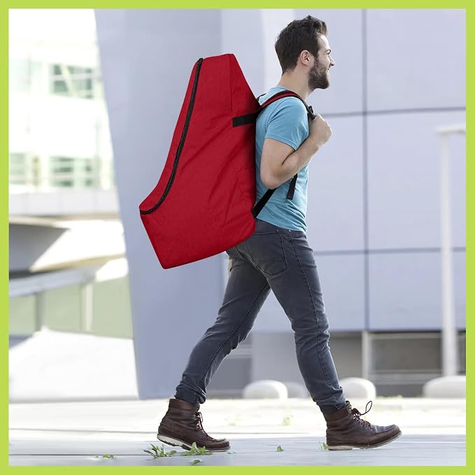 Padded Car Seat Travel Bag for Airplane, Heavy Duty Backpack for Air Travel - Image 6