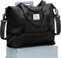Travel Duffel Bag, Sports Tote Gym Bag, Shoulder Weekender Overnight Bag by WONHOX