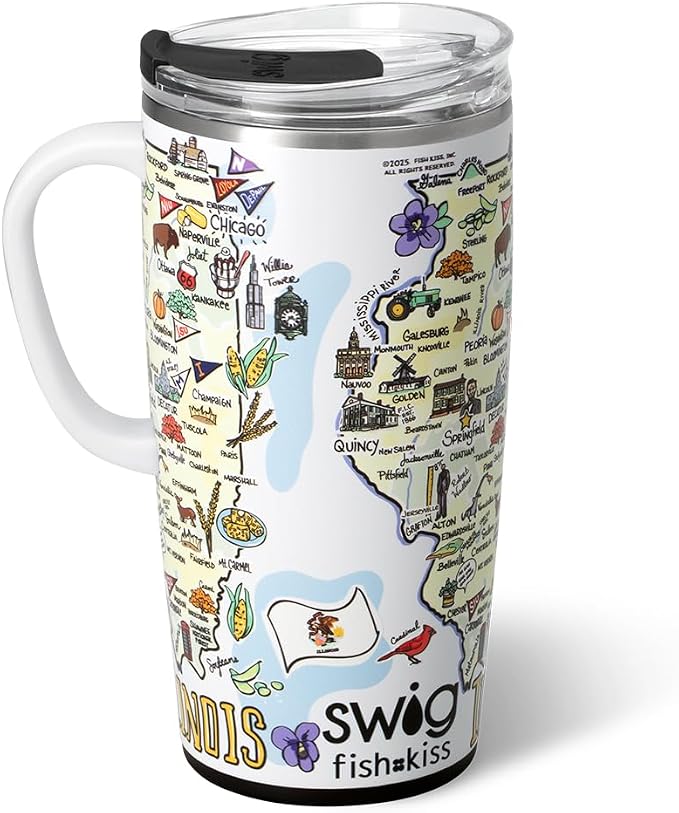 Swig Life 22oz Travel Mug, Insulated Tumbler - Image 4
