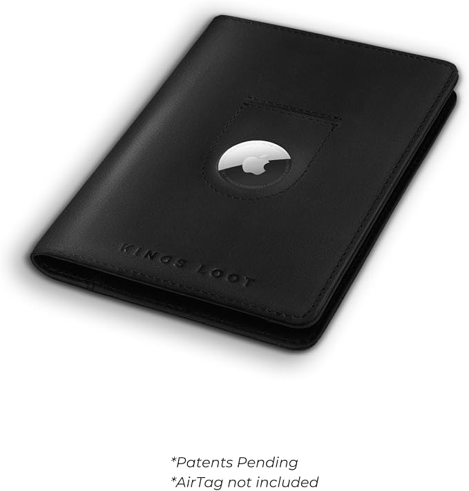 Kings Loot Passport Holder Wallet | RFID Blocking Leather Travel Wallet - Image 3