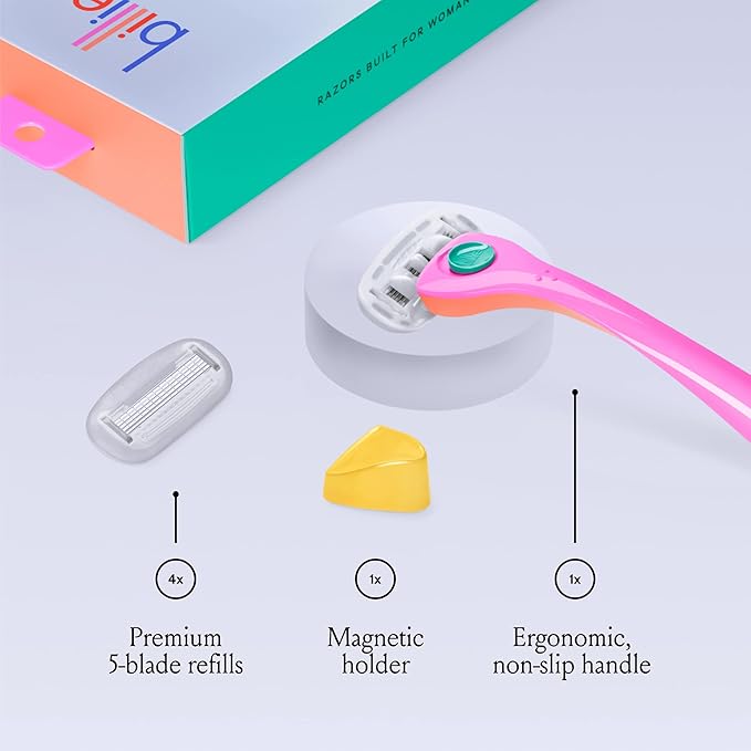 Billie Razors for Women Shave Kit - Image 7