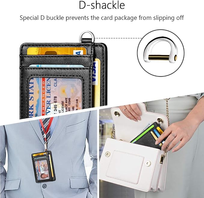 FurArt Slim Minimalist Wallet, Front Pocket Wallets, RFID Blocking, Credit Card - Image 4