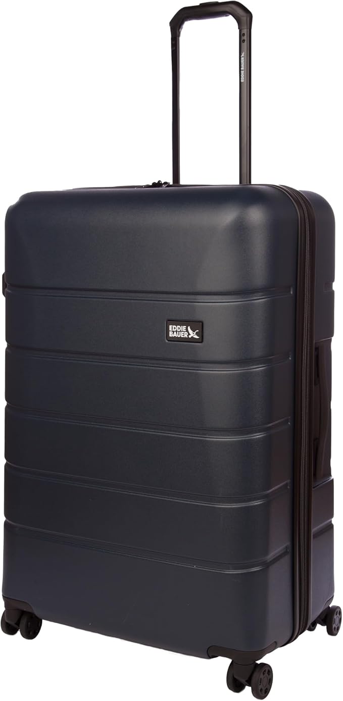 Eddie Bauer Glacier Carry-On 22" Luggage | Hardside | Spinner Wheels | by EddieBauer