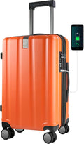 KROSER Hardside Expandable Carry On Luggage by KROSER
