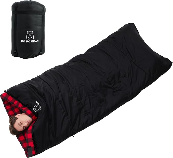 PO PO BEAR Zero Degree Sleeping Bag by POPOBEAR