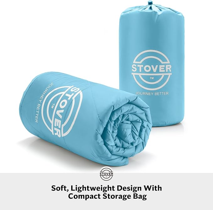STOVER Outdoor Waterproof Fleece Travel Blanket - Image 7