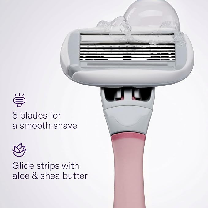 Flamingo Shaving Razor Set for Women - Image 5