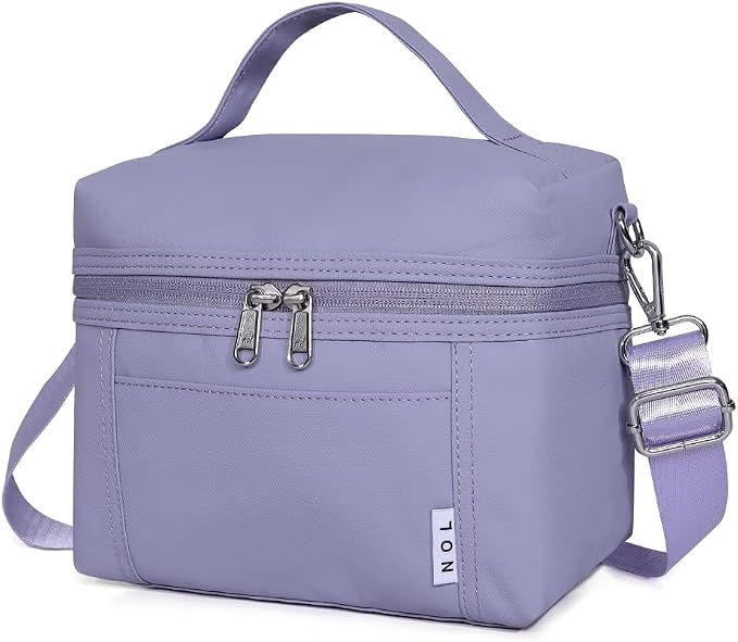 NOL Natural Organic Lifestyle Insulated Lunch Bags by NOLNaturalOrganicLifestyle