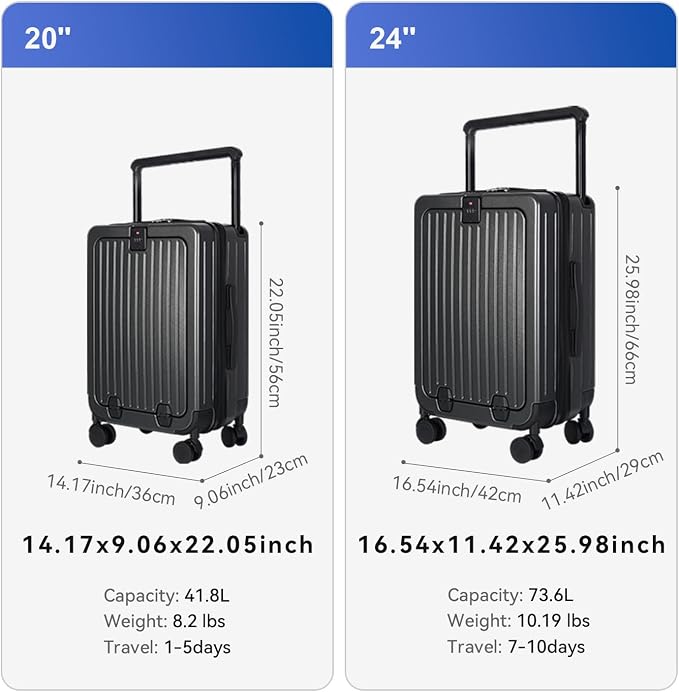 SOKOK Front Pocket Luggage - Image 8