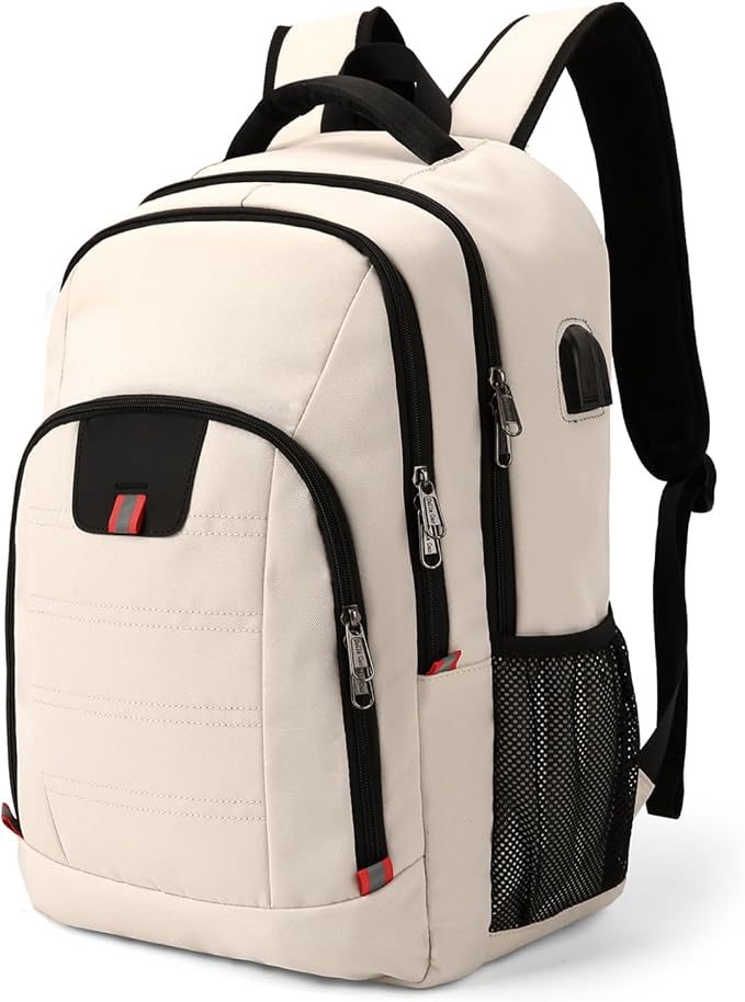 Laptop Backpack for Men, Large Anti-Theft Business Travel Backpack by DellaGao
