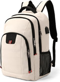 Laptop Backpack for Men, Large Anti-Theft Business Travel Backpack by DellaGao