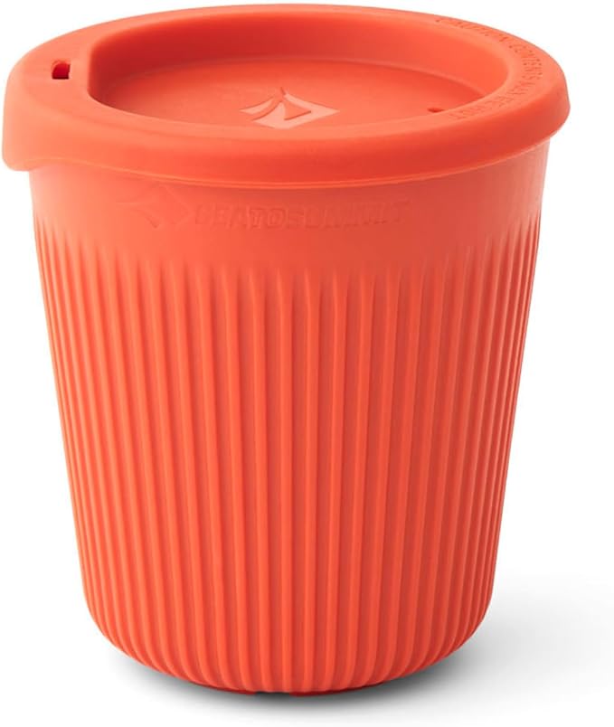 Sea to Summit Passage 12 Ounce Camp Cup, Spicy Orange by SeaToSummit
