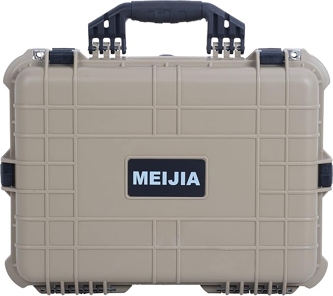 MEIJIA Portable Waterproof Protective Case, Hard Camera Case, Customized Fit - Image 9