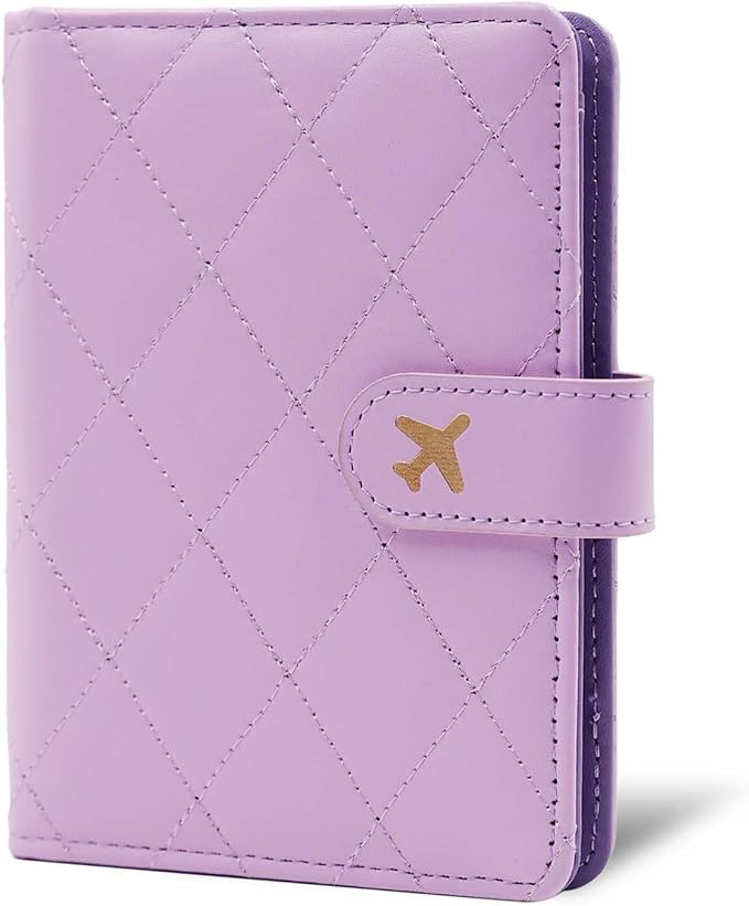 Melsbrinna Premium Leather Passport Holder Covers Case, Waterproof Rfid by Melsbrinna
