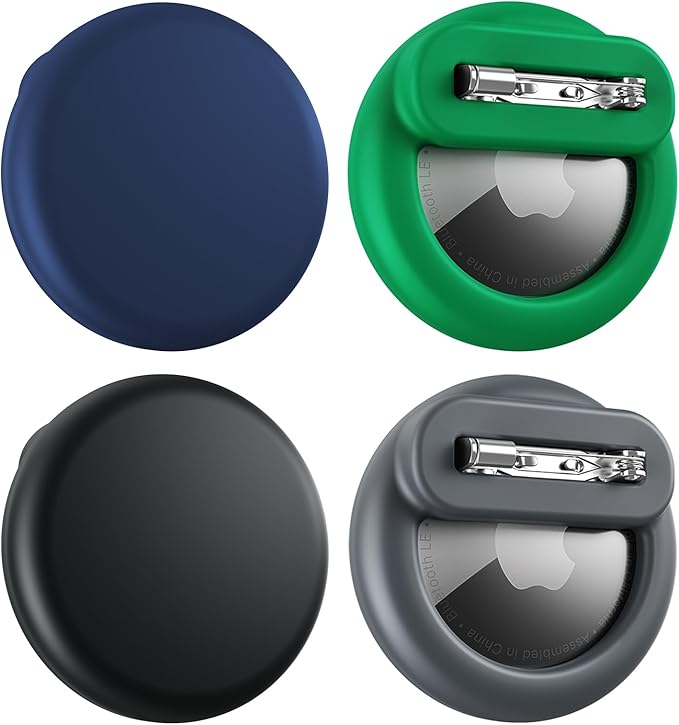 Compatible for Air Tags-4 Pack Apple Kids Hidden, for AirTag Hidden Kid Holder by Bingcokcase