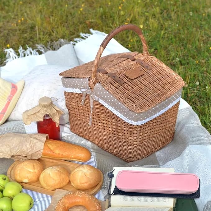 Portable Travel Utensils Set - Image 4