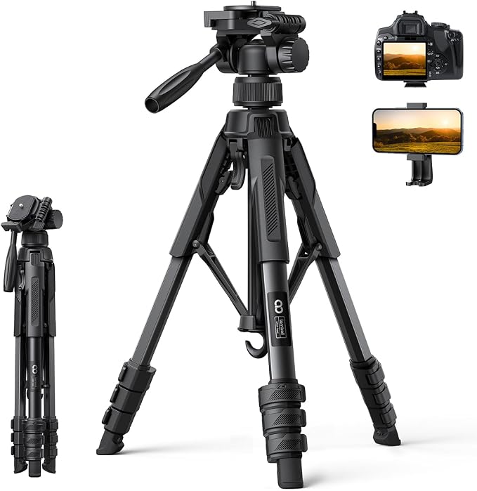 Lamicall Camera Tripod by Lamicall