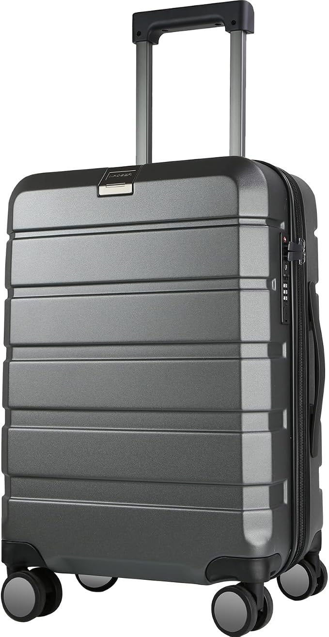 KROSER Hardside Expandable Carry On Luggage by KROSER