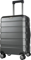 KROSER Hardside Expandable Carry On Luggage by KROSER
