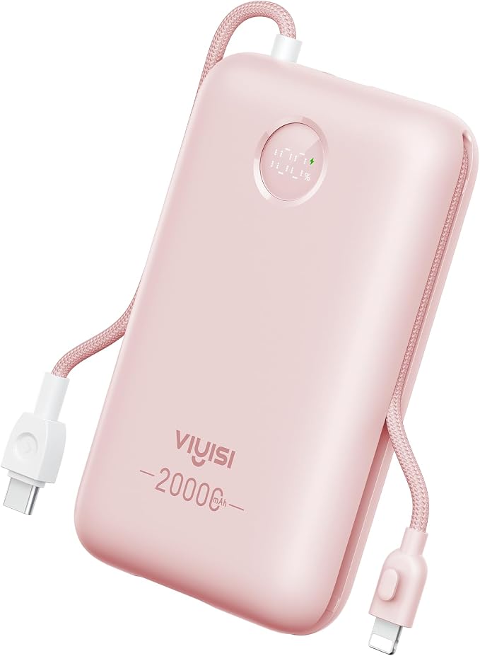 Power Bank 20000mAh 30W Fast Charging Portable Charger by VIYISI