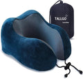 Travel Pillow, Best Memory Foam Neck Pillow Head Support Soft Pillow by TALLGONeckPillowAlwaysHere
