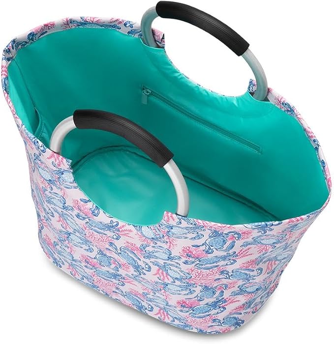 Swig Life Loopi Tote Bag, Lightweight, Waterproof Beach and Utility Bag - Image 2