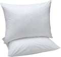 Amazon Basics Down Alternative Bed Pillows and Pillow Protector Case 2-Piece Set by AmazonBasics
