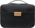 LEVEL8 Travel Toiletry Bag for Women Men, Travel Organizer Water Repellent by LEVEL8