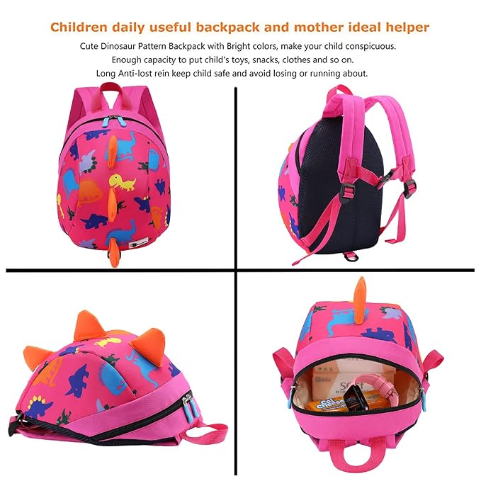 DB Toddler Mini Dinosaur Backpack - Image 4
