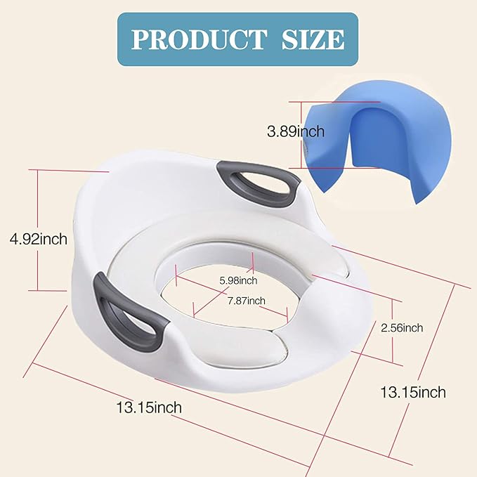 Potty Training Seat for Boys Girls Kids Toddlers Toilet Training Seat Potty - Image 7