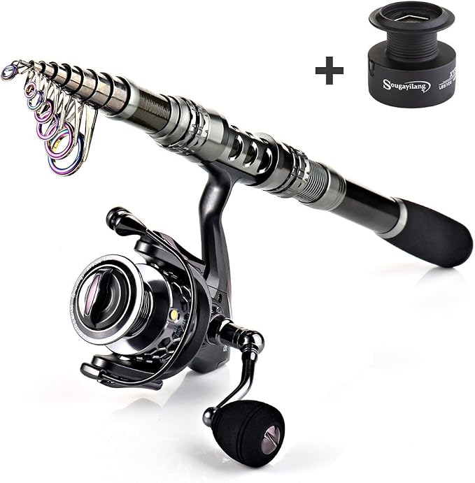 Sougayilang Fishing Rod Reel Combo - Image 4