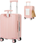 MRPLUM Carry On Luggage Double Handle Suitcase by MRPLUM