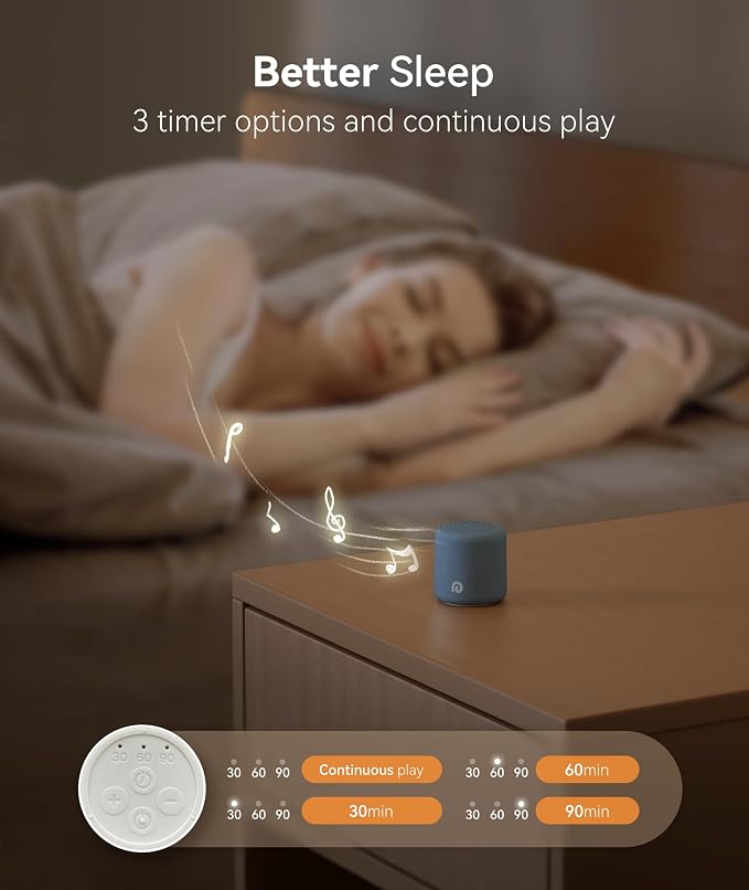 Dreamegg Travel White Noise Machine - Image 6