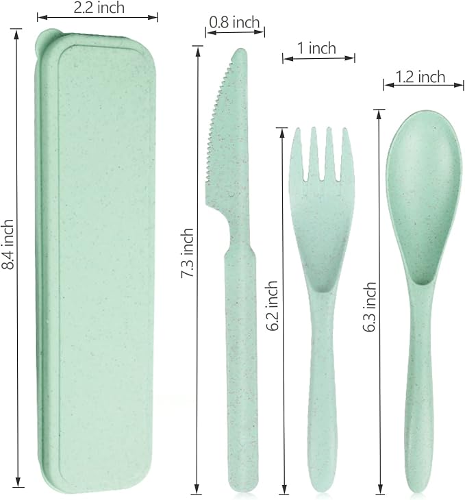 Reusable Travel Utensils Set - Image 7
