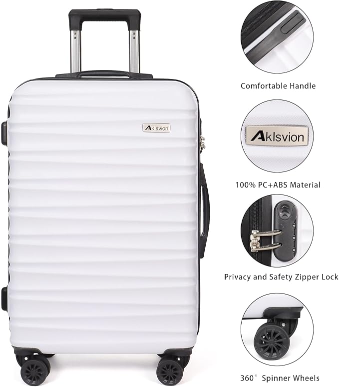 Luggage Set 3 Pieces -Suitcase Set - Image 6