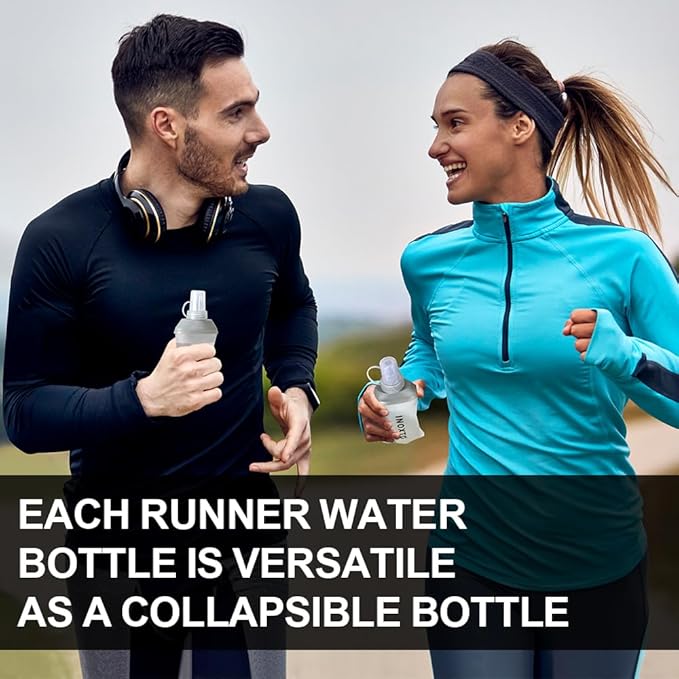 INOXTO Soft Flask, Collapsible Soft Water Bottles - Image 5
