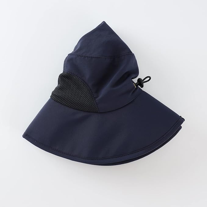 Home Prefer UPF50+ Mens Sun Hat Wide Brim Fishing Hat - Image 8