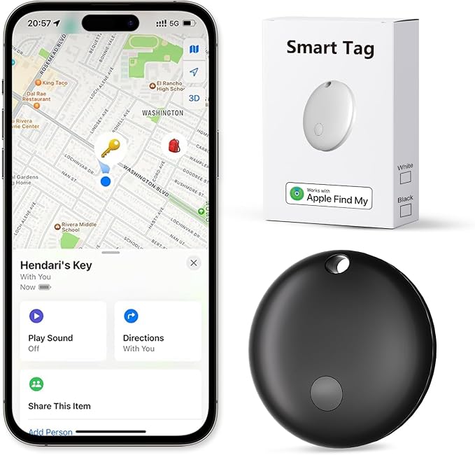 Tracker Tags, Item Finder Work by Lmrbelec