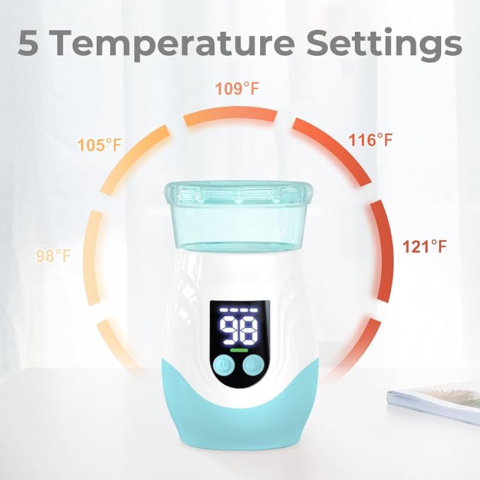 Portable Cordless Baby Bottle Warmer - Image 4