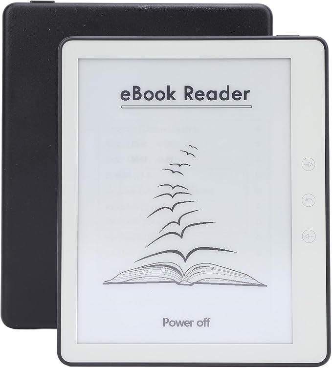 eReader 5.76 Inch Touchscreen ComfortLight, 16GB of Storage, Dark Mode Option by Unknown