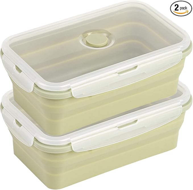 Large Collapsible Food Containers by CUISITOOL