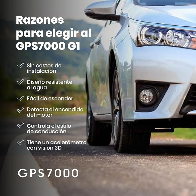 GPS7000-4G Hidden GPS Tracker for Vehicles | 6 Months of Service Included | - Image 9