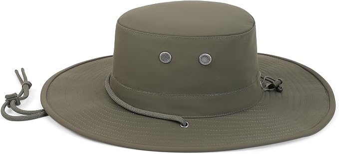 Sanford Safari Hat for Men and Women, Wide Brim Sun Hat, Water-Resistant - Image 3