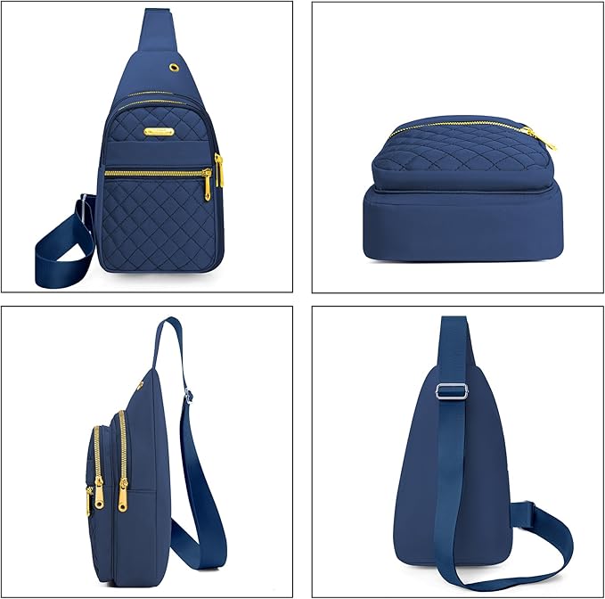 Small Sling Bag For Women Men Casual Crossbody Sling Backpack - Image 5
