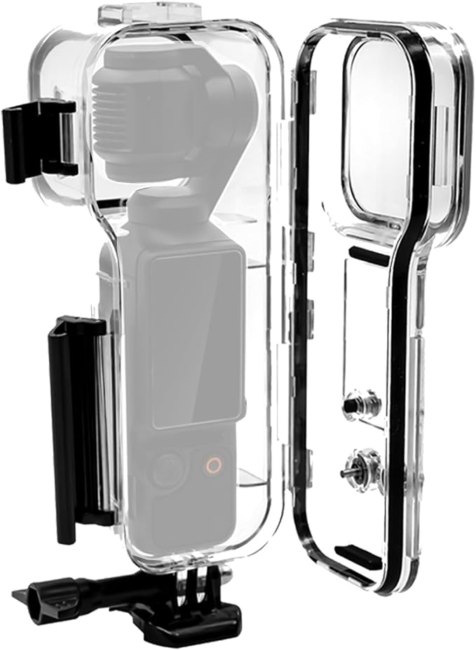 PULUZ 45M/147FT Diving Case for DJI Osmo Pocket 3 Underwater Waterproof Case by PULUZ