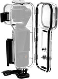 PULUZ 45M/147FT Diving Case for DJI Osmo Pocket 3 Underwater Waterproof Case by PULUZ