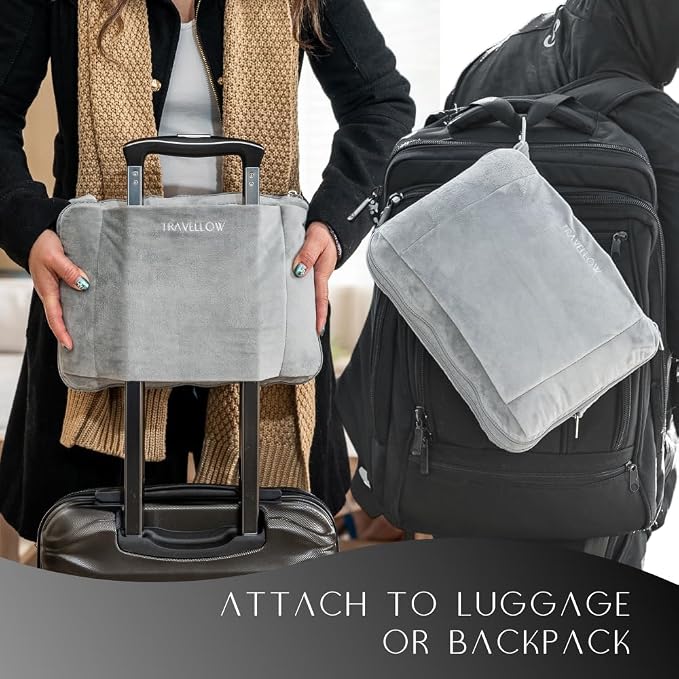 Travel Pillow and Blanket Set - Image 6